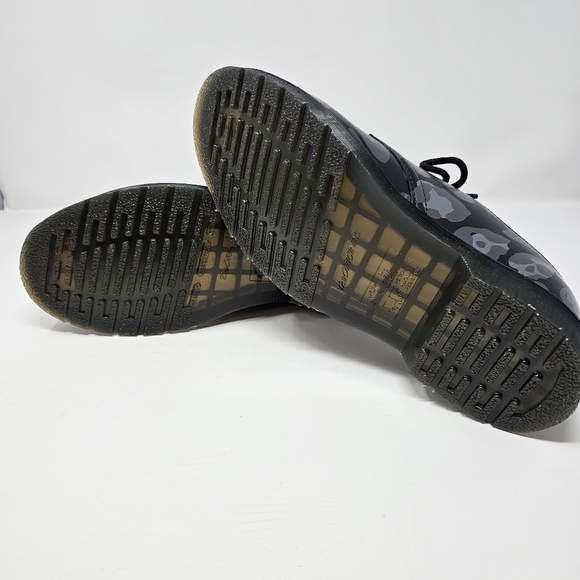 Dr Martens Leopard Print Boots - Picture 9 of 12